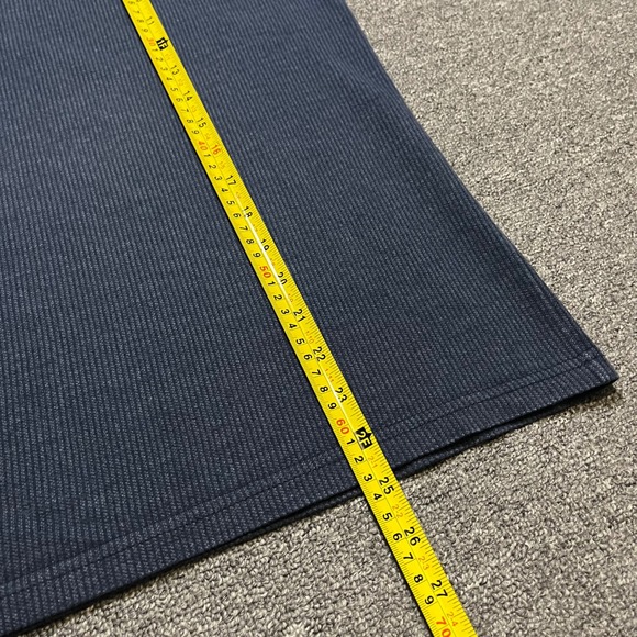 Yacht Club Bermuda Blue Ribbed T Shirt Mens Large‎ Palm Tree Graphic Tee - Picture 6 of 7